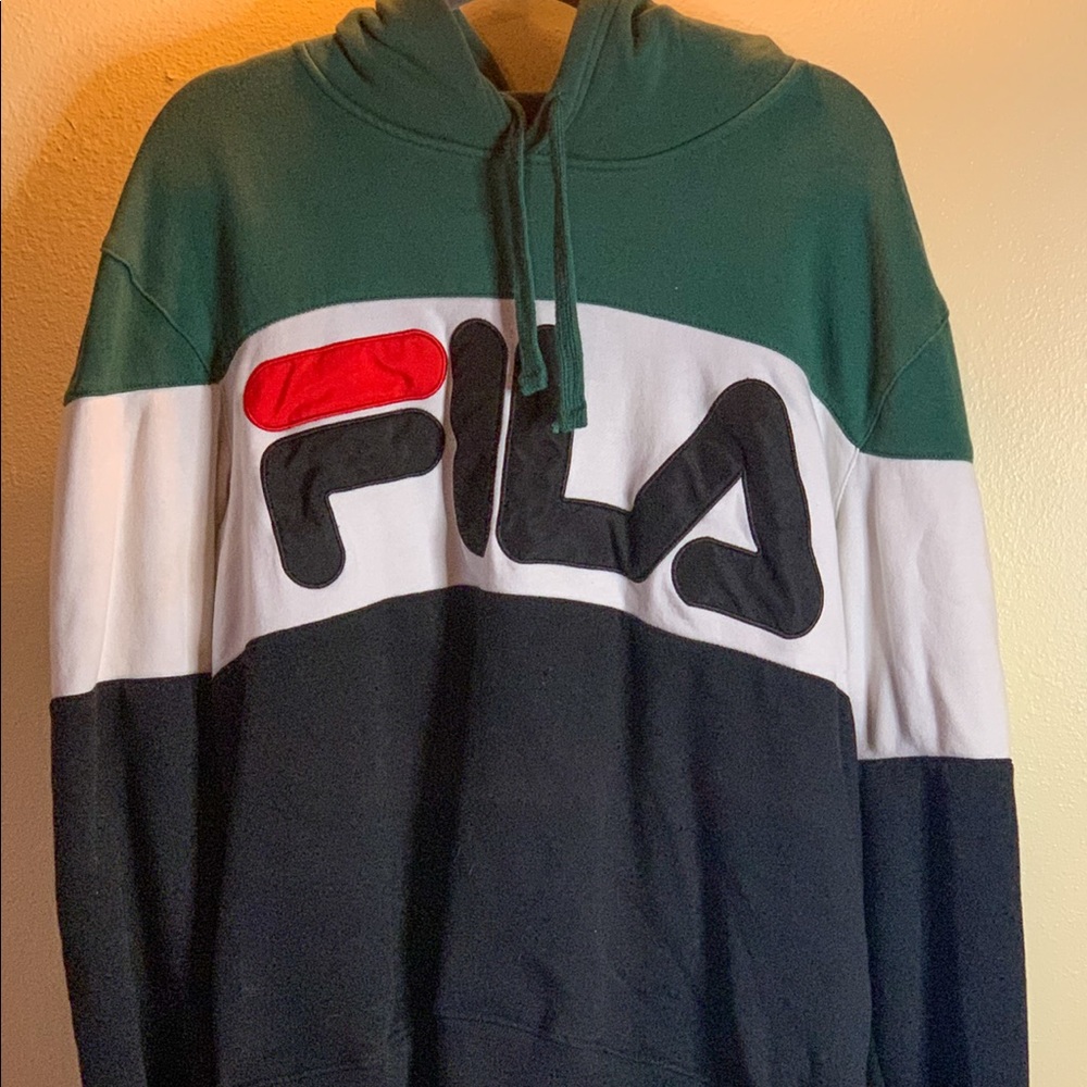 Fila Hoodie Sweatshirt